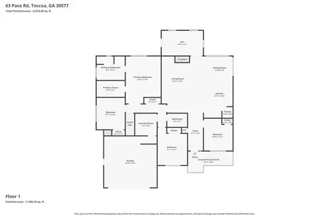 63 Pace Rd, Toccoa, GA 30577 photo 33