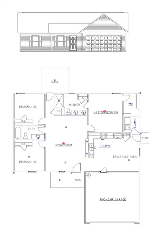 3409 Brushy Mountain Rd, Rockmart, GA 30153