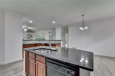 Kitchen - 2511 Royston Dr, Duluth, GA 30097 photo 7 of 9