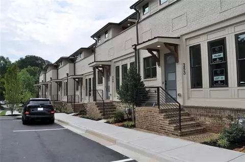 Exterior - 245 White St NW, Marietta, GA 30060 photo 2 of 5