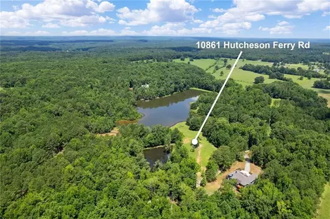 10861 Hutcheson Ferry Rd, Chattahoochee Hills, GA 30268