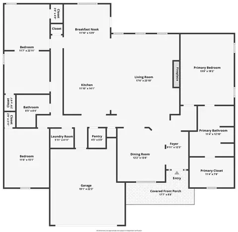 Floorplan - 2317 Matt Michell Ln, Monroe, GA 30655 photo 1 of 1