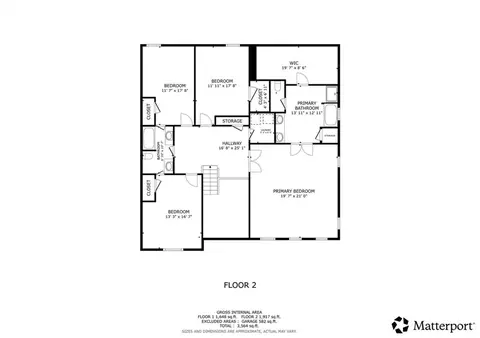 Floorplan - 20 Stream Glen Ct, Covington, GA 30016 photo 1 of 2