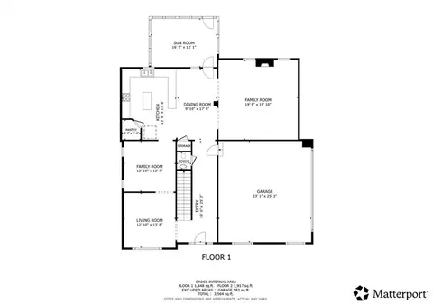 Floorplan - 20 Stream Glen Ct, Covington, GA 30016 photo 2 of 2
