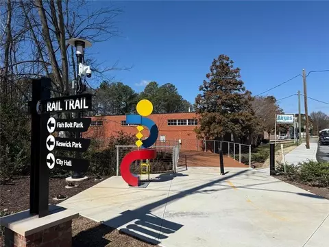 Exterior - 5300 Peachtree Rd #1204, Atlanta, GA 30341 photo 6 of 9