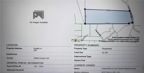 00 Jennys Cove Rd, Cleveland, GA 30528