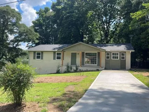 Exterior - 852 Pine Shadow Ln, Winder, GA 30680 photo 11 of 12