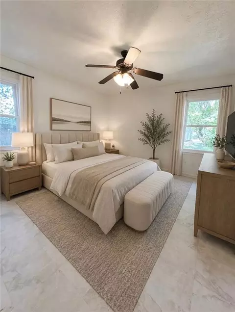 Bedroom - 8137 SW Nelson Dr SW, Covington, GA 30014 photo 5 of 5