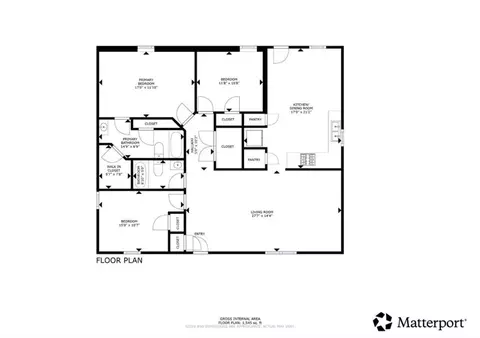 Floorplan - 407 Wall St, Monroe, GA 30655 photo 1 of 1