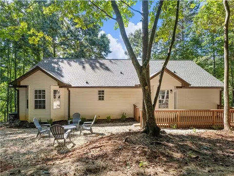 Exterior - 3930 Pine Tree Ln, Gainesville, GA 30501 photo 6 of 13