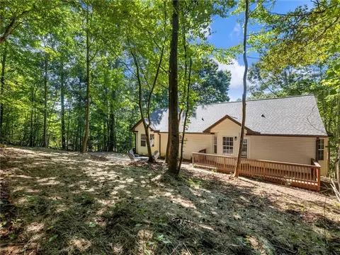 Exterior - 3930 Pine Tree Ln, Gainesville, GA 30501 photo 7 of 13