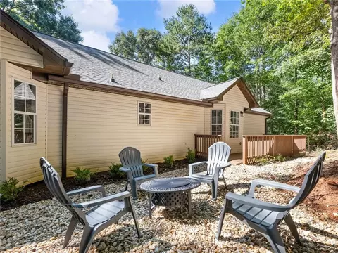 Exterior - 3930 Pine Tree Ln, Gainesville, GA 30501 photo 5 of 13