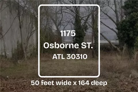 1175 Osborne St SW, Atlanta, GA 30310