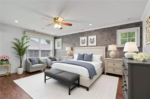 Bedroom - 157 Mariahs Walk, Hampton, GA 30228 photo 7 of 12