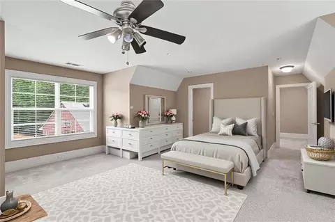 Bedroom - 157 Mariahs Walk, Hampton, GA 30228 photo 12 of 12