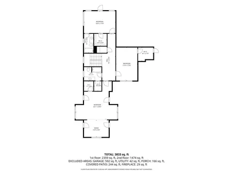 Floorplan - 157 Mariahs Walk, Hampton, GA 30228 photo 3 of 3