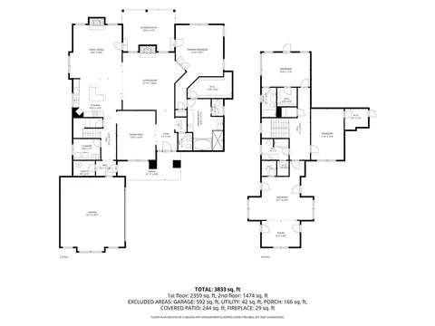 Floorplan - 157 Mariahs Walk, Hampton, GA 30228 photo 2 of 3