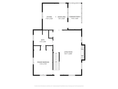 Floorplan - 126 Kelso Rd, Jasper, GA 30143 photo 3 of 4