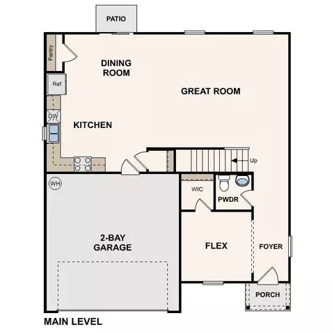 Floorplan - 4341 Foothills Ct, Covington, GA 30016 photo 1 of 2