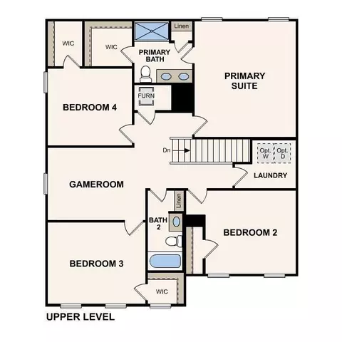 Floorplan - 4341 Foothills Ct, Covington, GA 30016 photo 2 of 2