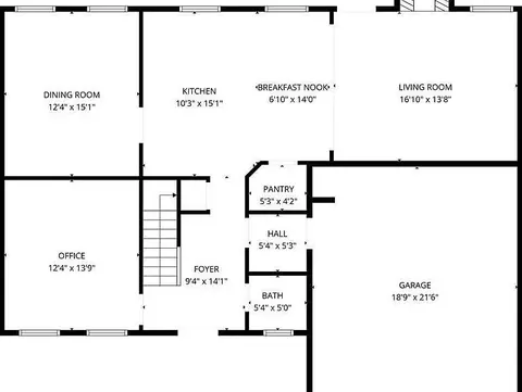 Floorplan - 796 Pinnacle Dr, Winder, GA 30680 photo 1 of 2