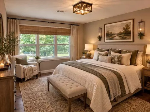 Bedroom - 131 Mountain View Dr, Gainesville, GA 30501 photo 11 of 12