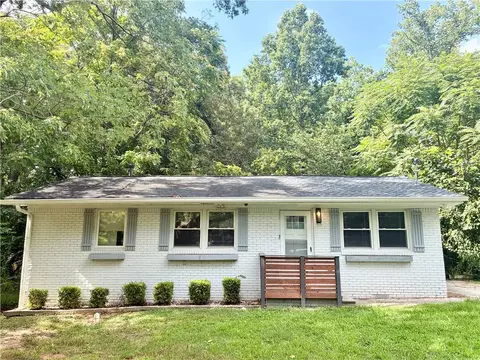3561 NW Fairburn Pl NW, Atlanta, GA 30331