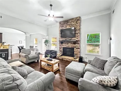 Living - 2015 Chapel Estates Ln, Dacula, GA 30019 photo 2 of 3
