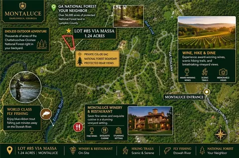 85 Via Massa, Dahlonega, GA 30533