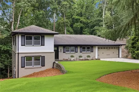 5500 Sherrell Dr, Sandy Springs, GA 30342