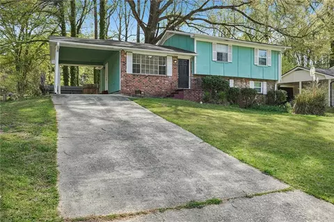 9157 Homewood Dr, Riverdale, GA 30274