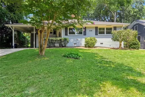 208 Midvale Dr NE, Atlanta, GA 30342
