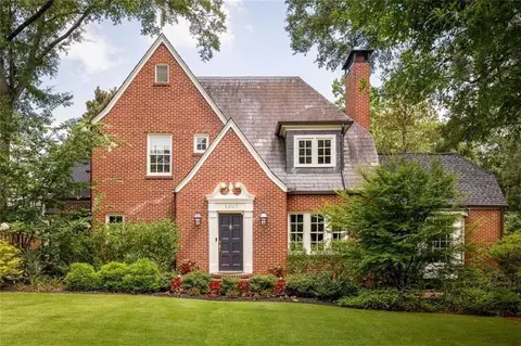 1207 Oxford Rd NE, Atlanta, GA 30306