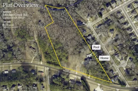 540 Bay Creek Rd, Loganville, GA 30052