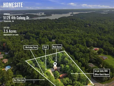 5129 Fourth Colony Dr, Gainesville, GA 30504