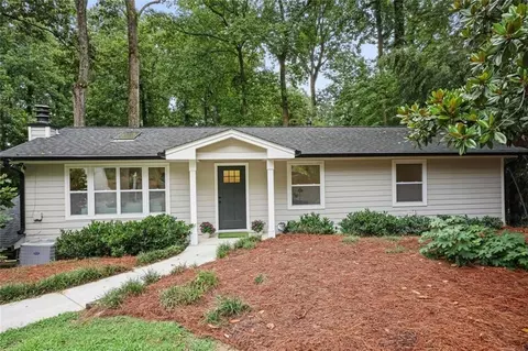 110 Bonnie Ln NE, Sandy Springs, GA 30328