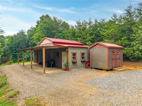 Exterior - 203 Firetower Rd, Jasper, GA 30143 photo 9 of 12