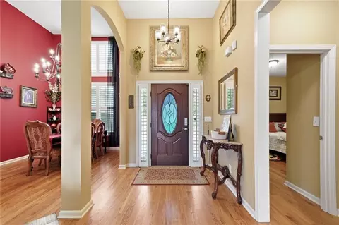 Entry Way - 203 Firetower Rd, Jasper, GA 30143 photo 1 of 6