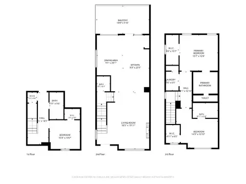 Floorplan - 2695 La Rive Dr, Duluth, GA 30097 photo 1 of 3