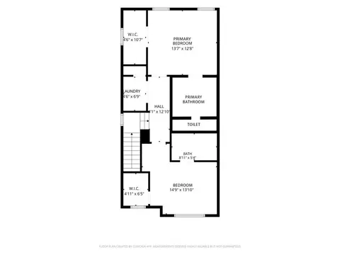 Floorplan - 2695 La Rive Dr, Duluth, GA 30097 photo 1 of 4