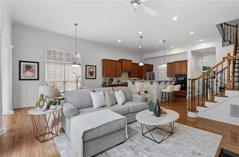 Living - 4288 Kingston Gate Cv #5, Atlanta, GA 30341 photo 1 of 2