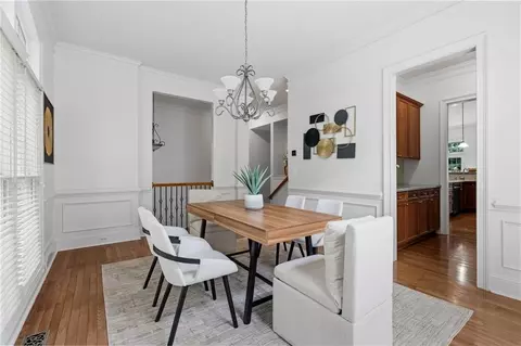 Dining - 4288 Kingston Gate Cv #5, Atlanta, GA 30341 photo 2 of 4