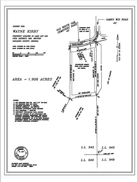 0 Old White Oak Cemetery Rd, Dallas, GA 30157