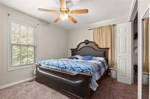 Bedroom - 788 Nesbit Loop NE, Resaca, GA 30735 photo 6 of 11