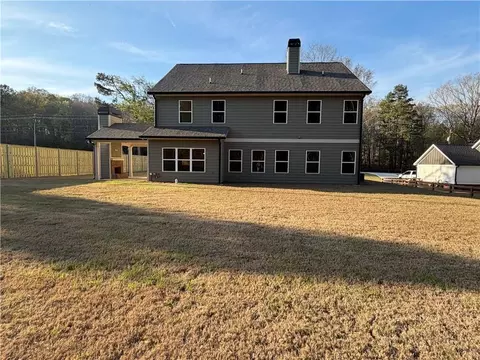 Exterior - 865 Elder Dr, Jefferson, GA 30549 photo 16 of 17
