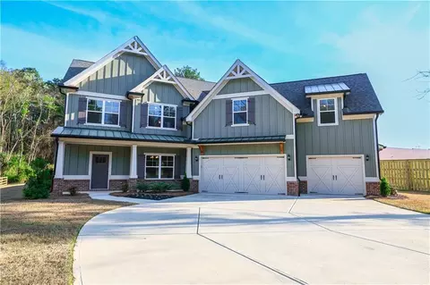 Exterior - 865 Elder Dr, Jefferson, GA 30549 photo 3 of 17