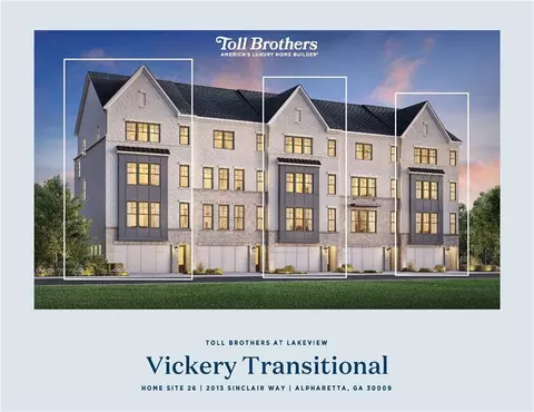 2013 Sinclair Way, Alpharetta, GA 30009