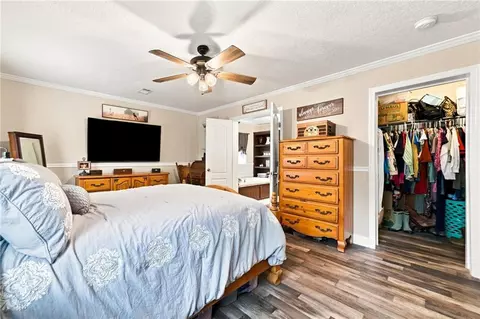 Bedroom - 82 Gregory Dr, Jasper, GA 30143 photo 4 of 5