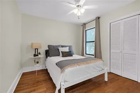 Bedroom - 594 Farmbrook Trl NE, Kennesaw, GA 30144 photo 2 of 6