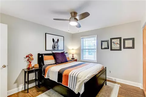 Bedroom - 3861 Post Rd, Winston, GA 30187 photo 4 of 9